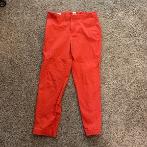 Gap size 4 slim city crop EUC